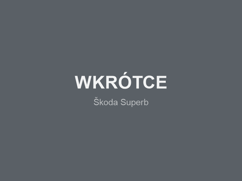 Škoda Superb — Liftback / kombi business